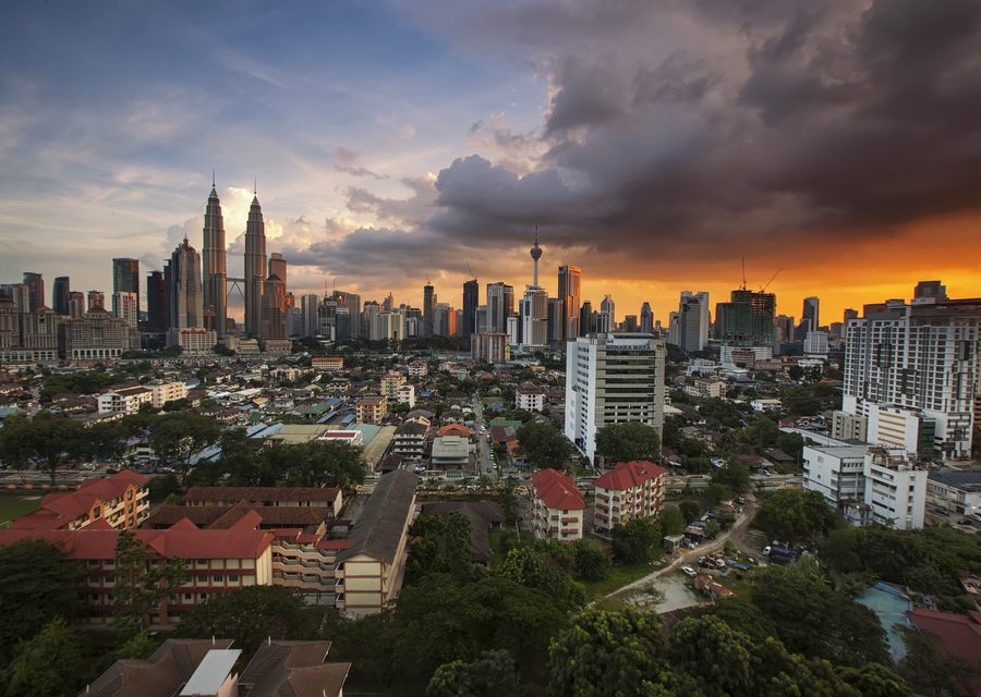 Kuala Lumpur skyline